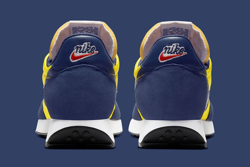 Nike Air Tailwind 79 推出全新「Michigan」配色鞋款