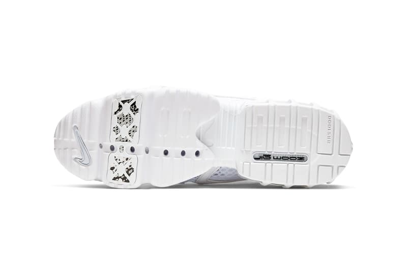 Nike Air Zoom Spiridon Cage 2 全白配色登場