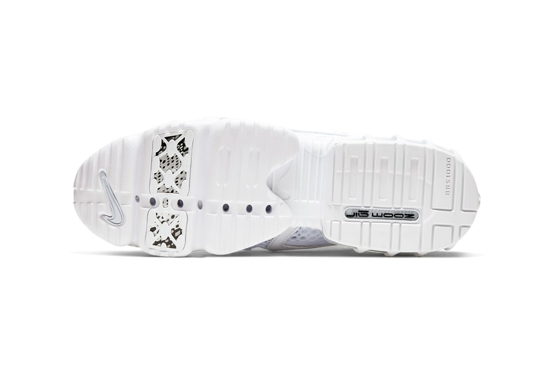Nike Air Zoom Spiridon Cage 2 全白配色登場