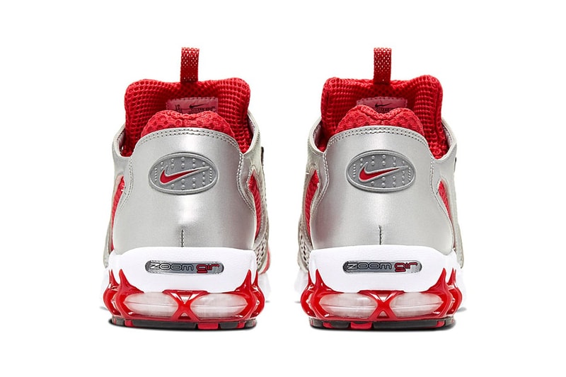 Nike Air Zoom Spiridon Caged 2 全新配色「Track Red」,「Smoke Grey」即將發售