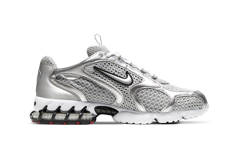 Nike Air Zoom Spiridon Caged 2 全新配色「Track Red」,「Smoke Grey」即將發售