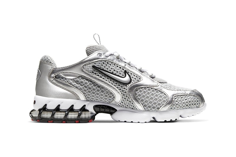Nike Air Zoom Spiridon Caged 2 全新配色「Track Red」,「Smoke Grey」即將發售