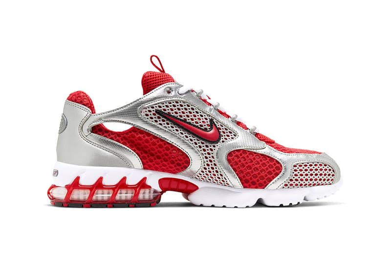 Nike Air Zoom Spiridon Caged 2 全新配色「Track Red」,「Smoke Grey」即將發售