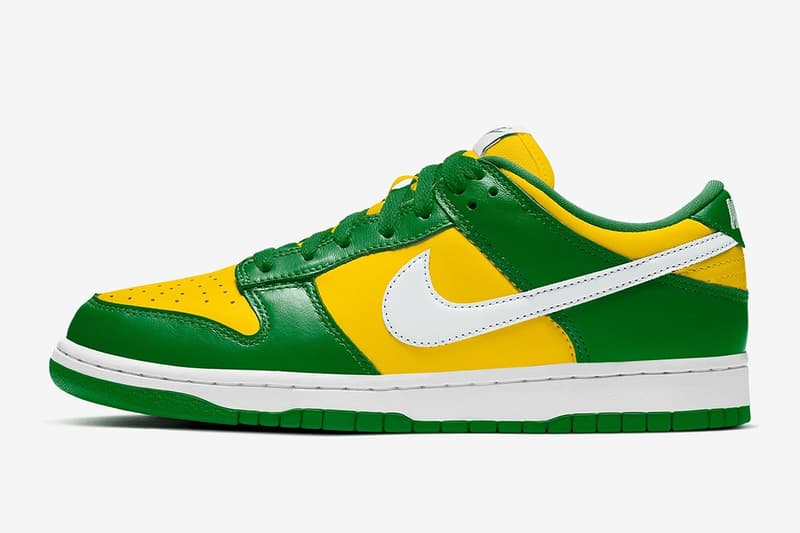 Nike Dunk Low SP 或將於今年春季再度迎來三款全新配色