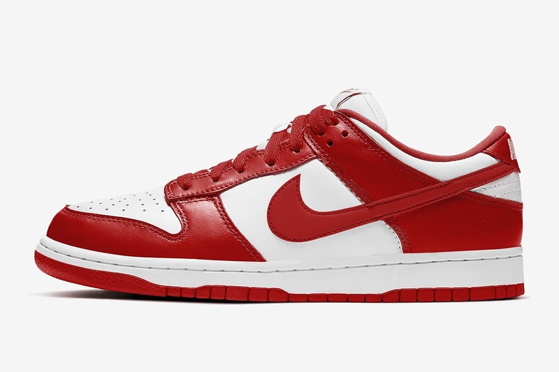 Nike Dunk Low SP 或將於今年春季再度迎來三款全新配色