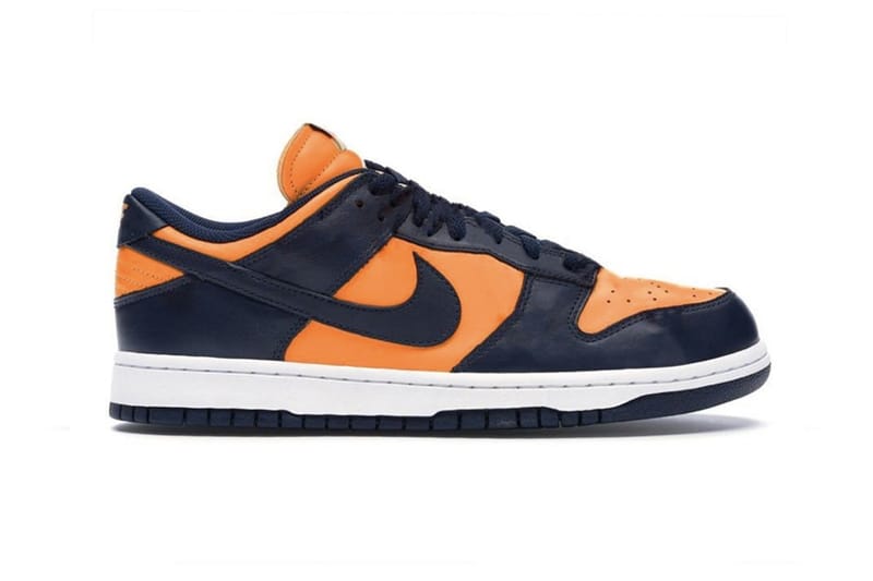 Nike Dunk Low SP 全新配色「University Orange/Marine」發售情報公開