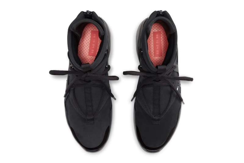 Nike Air Fear of God 1「Triple Black」官方圖輯發佈