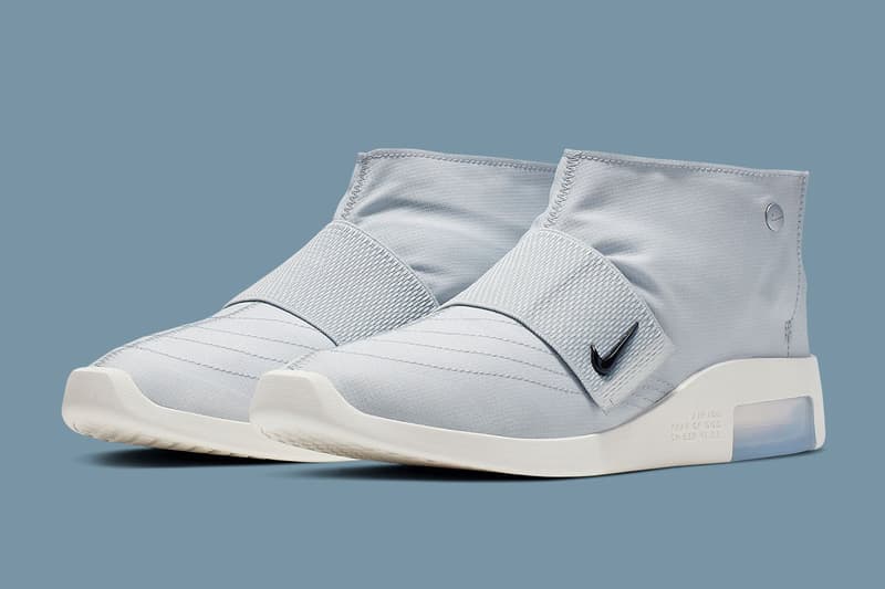 Nike Air Fear of God Moc「Pure Platinum」配色即將再度補貨發售