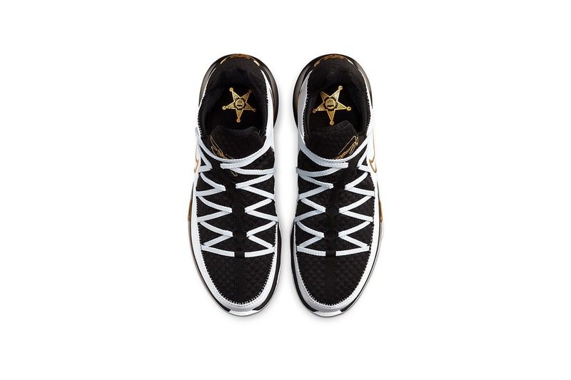 Nike LeBron 17 Low 全新配色「Metallic Gold」正式發佈