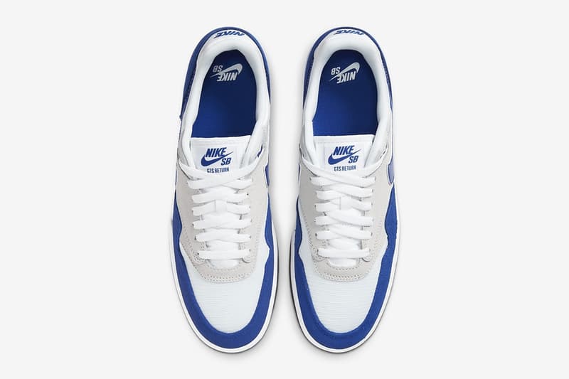 Nike SB GTS 推出 Air Max 1 元祖配色「Sport Royal」