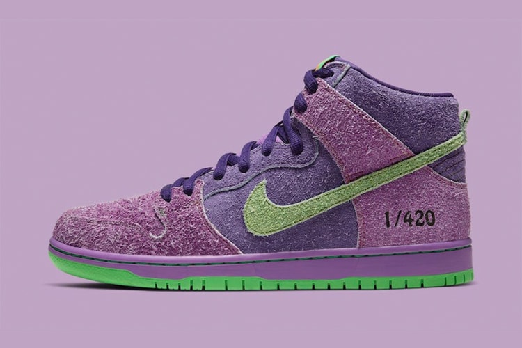 Nike SB 推出全新 Dunk High「420」配色