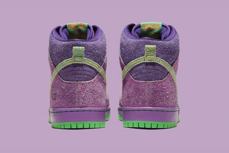 Nike SB 推出全新 Dunk High「420」配色