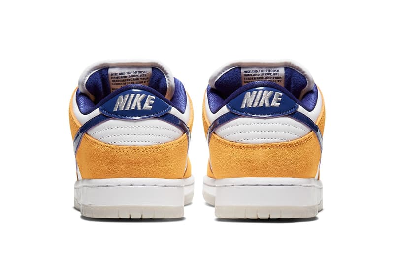 Nike SB Dunk Low Pro 最新配色「Laser Orange」發佈