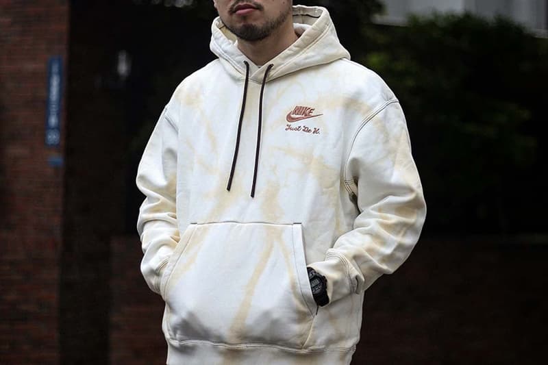 Nike 全新紮染別注運動服系列正式發佈