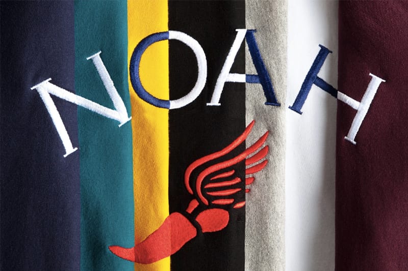 多達 7 色！Noah 即將發售品牌經典 Logo 連帽衫設計