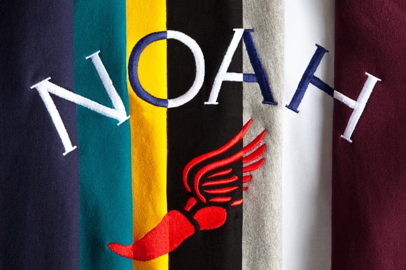 多達 7 色！Noah 即將發售品牌經典 Logo 連帽衫設計