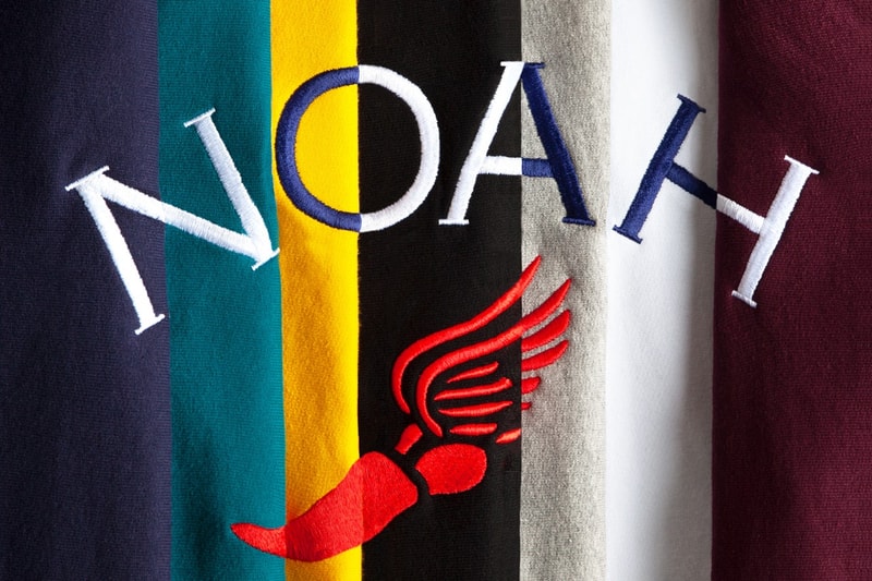 多達 7 色！Noah 即將發售品牌經典 Logo 連帽衫設計