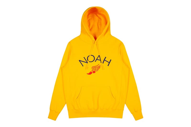多達 7 色！Noah 即將發售品牌經典 Logo 連帽衫設計