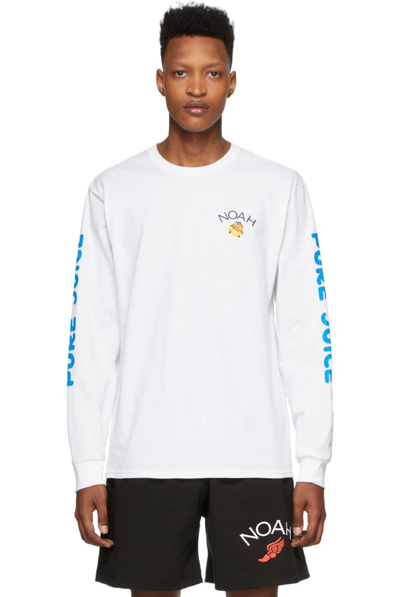 NOAH 2020 春夏系列上架发售