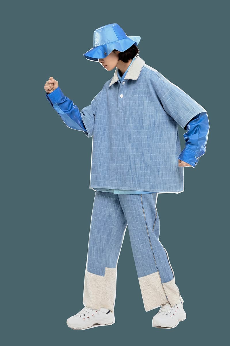 NOSENSE 发布 2020 秋冬系列 Lookbook