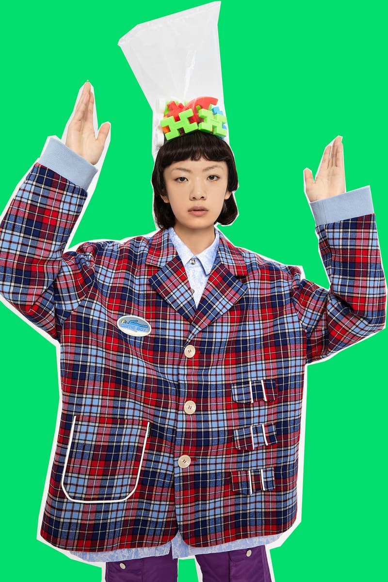 NOSENSE 发布 2020 秋冬系列 Lookbook