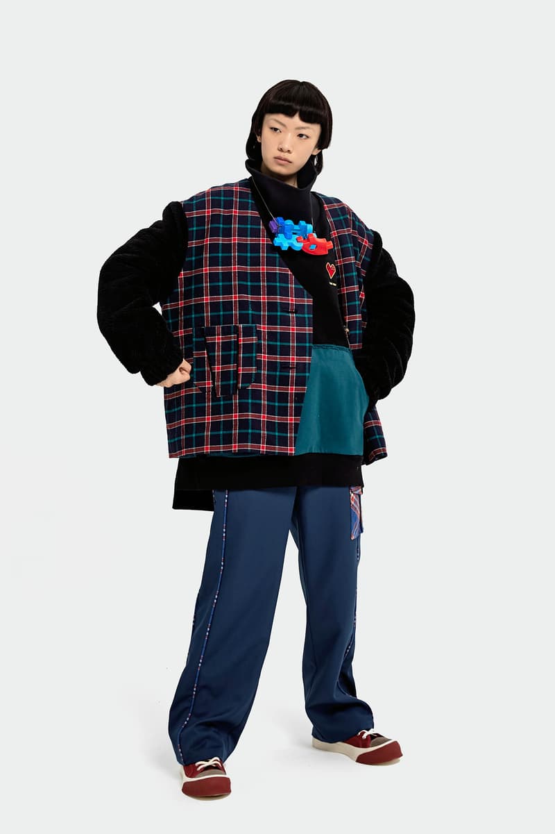 NOSENSE 发布 2020 秋冬系列 Lookbook