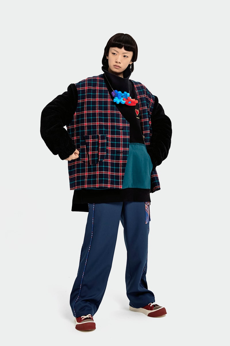 NOSENSE 发布 2020 秋冬系列 Lookbook