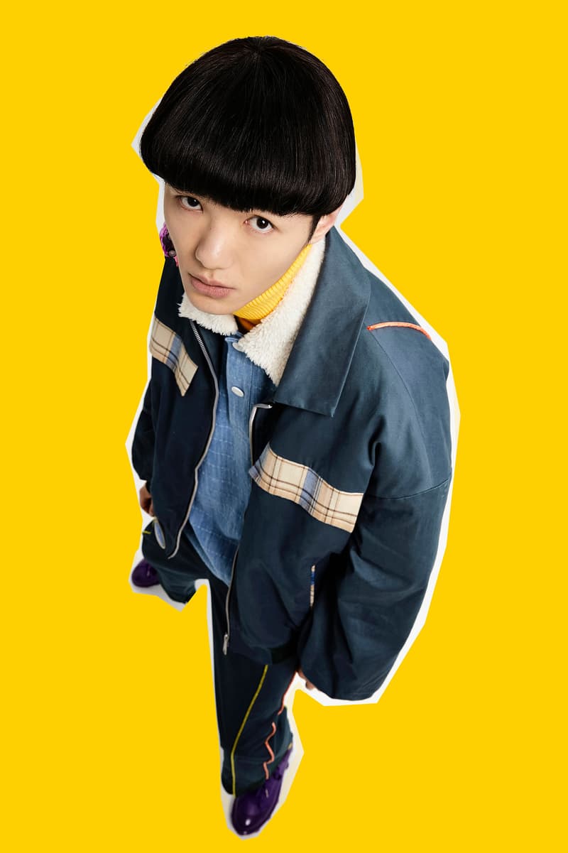 NOSENSE 发布 2020 秋冬系列 Lookbook