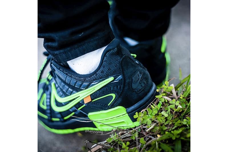 Off-White™ x Nike Air Rubber Dunk 最新聯名鞋款上腳圖輯曝光