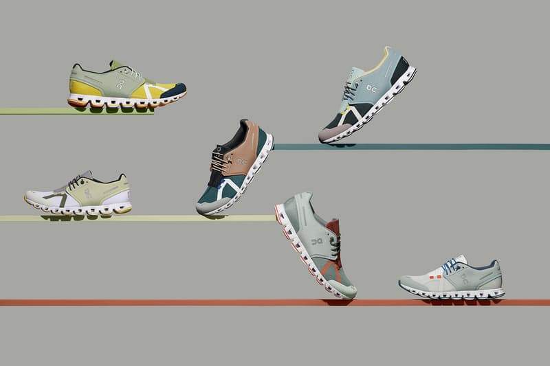 On 全新 Cloud 70|30 休闲跑鞋正式登场