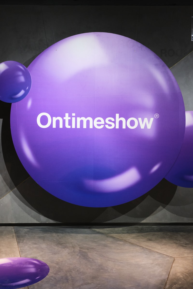 Ontimeshow 2020 秋冬主展会正式开启
