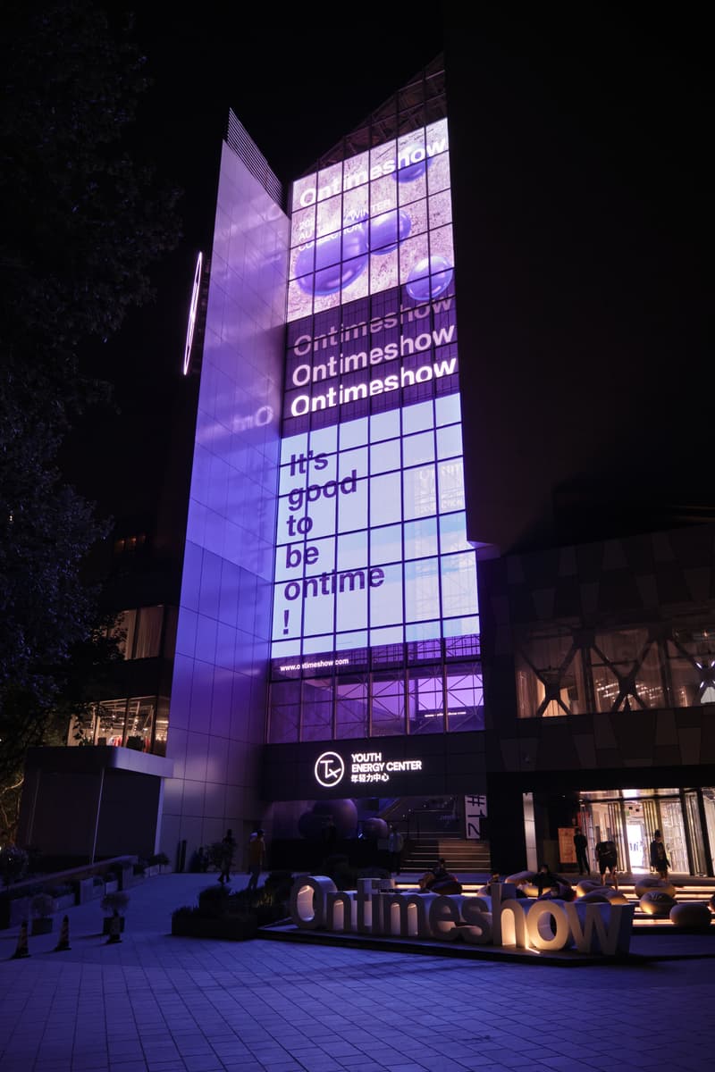Ontimeshow 2020 秋冬主展会正式开启