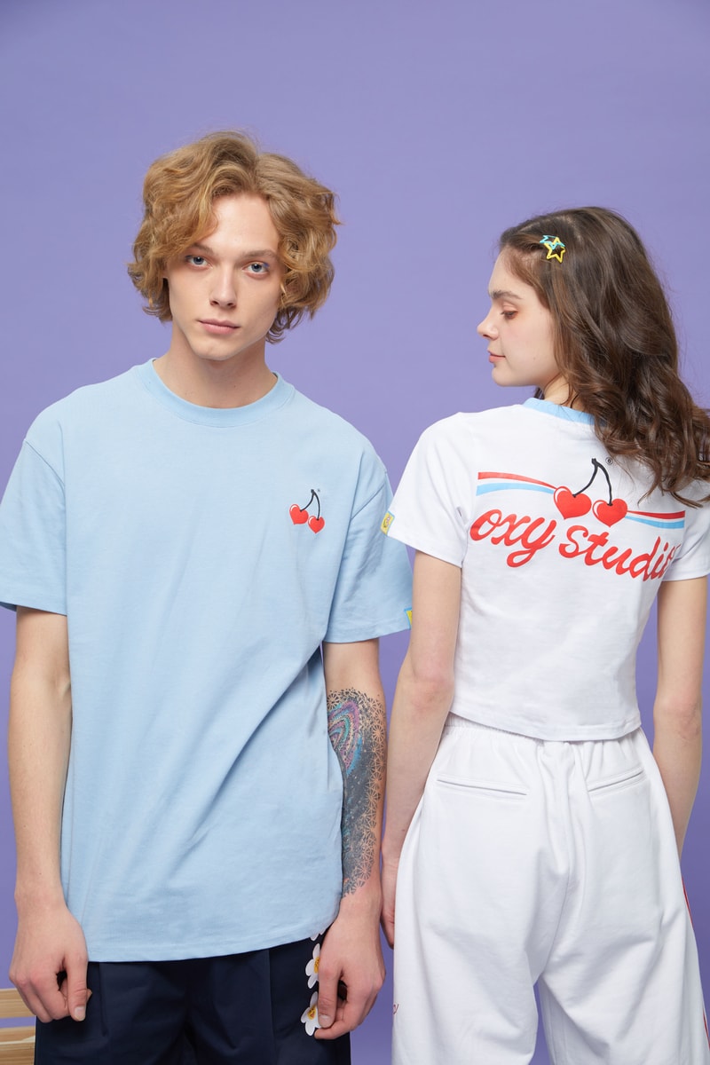 Oxystudio 发布2020 春夏季衔接新品
