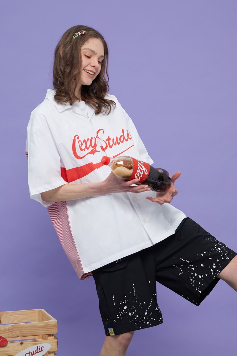 Oxystudio 发布2020 春夏季衔接新品