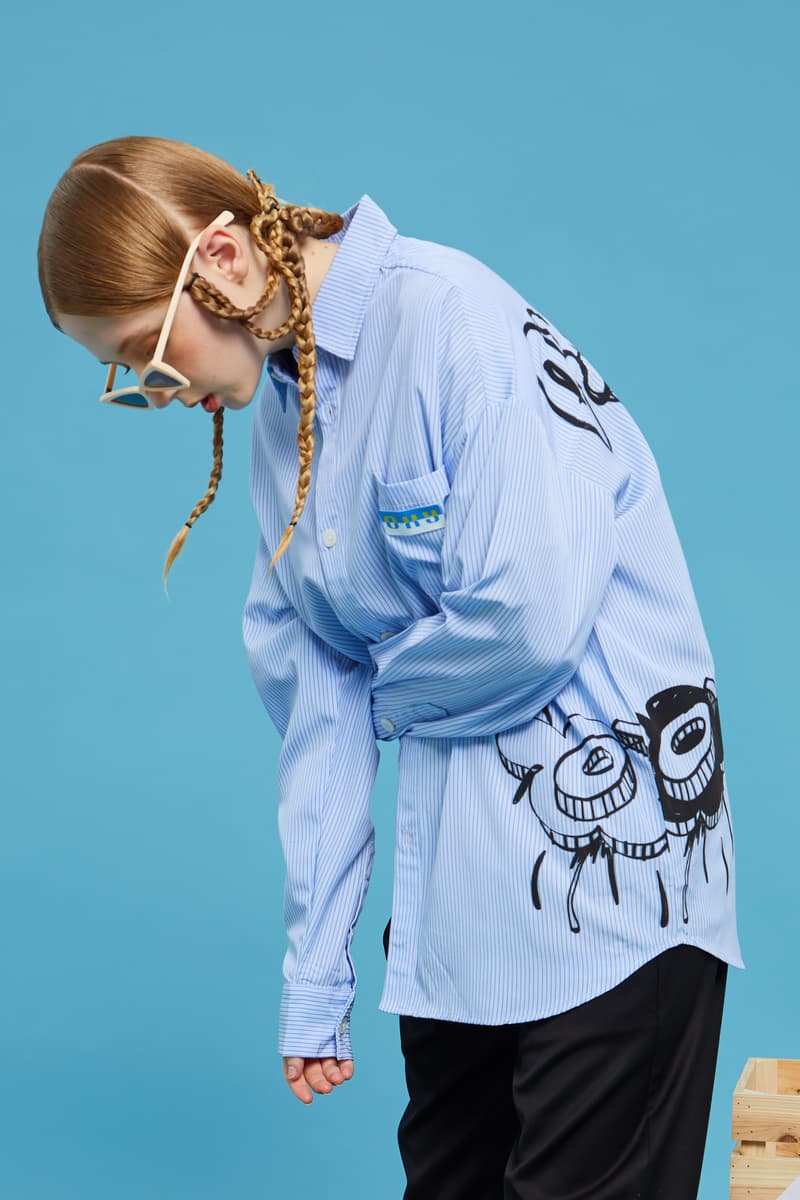 Oxystudio 发布2020 春夏季衔接新品