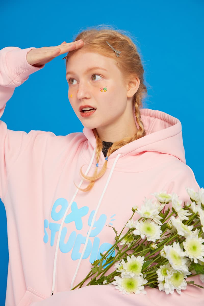 Oxystudio 发布2020 春夏季衔接新品