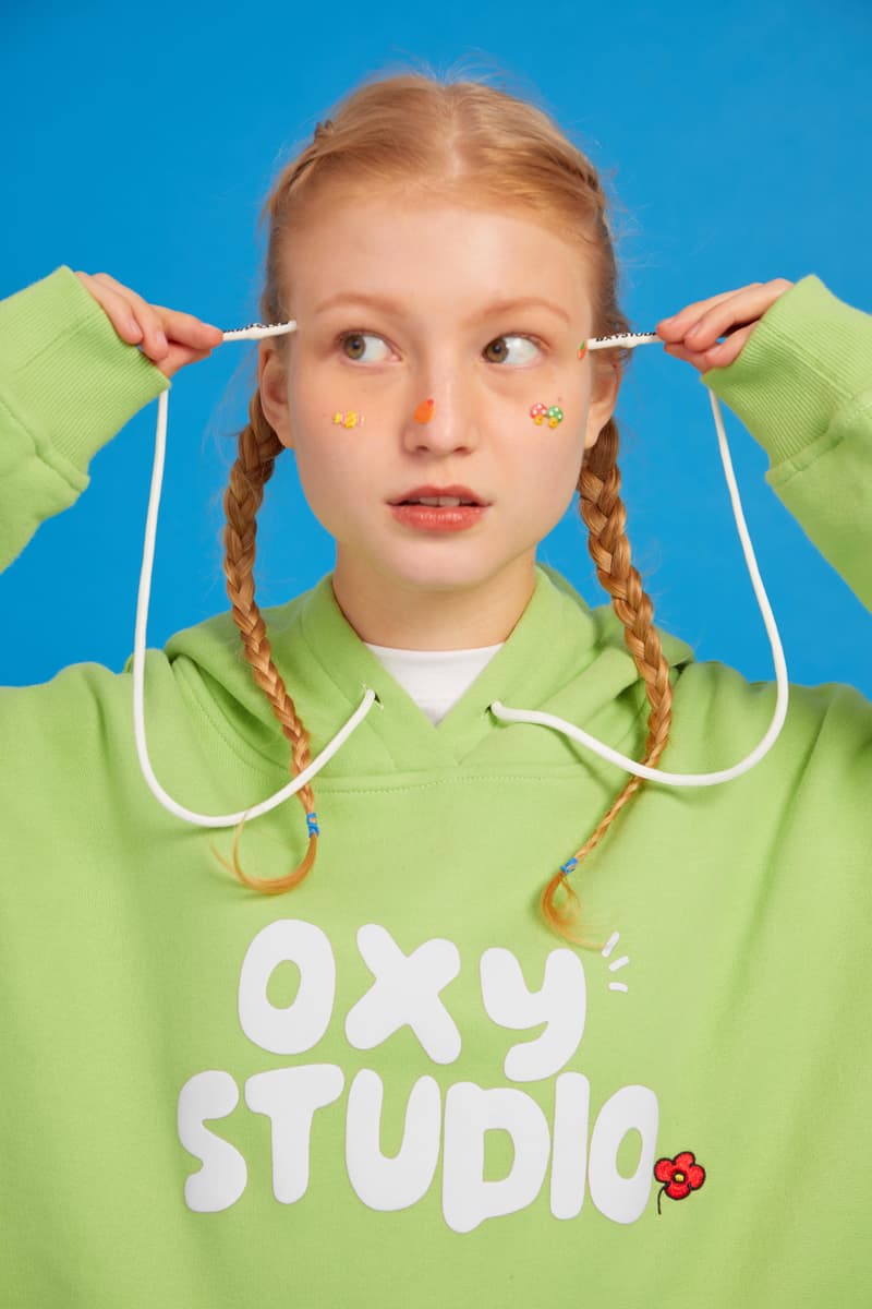 Oxystudio 发布2020 春夏季衔接新品