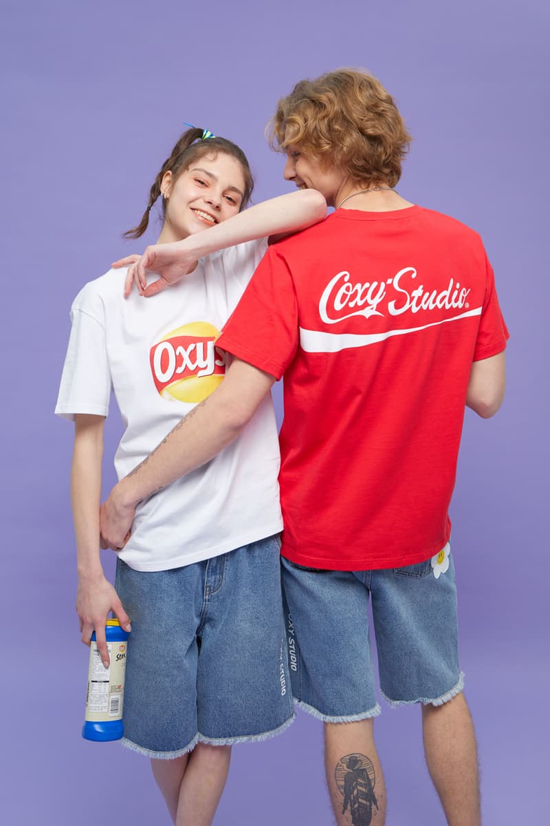 Oxystudio 发布2020 春夏季衔接新品