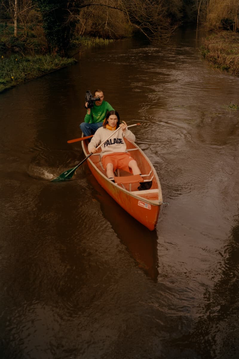 鄉村日常 - Palace Skateboards 攜手 Buffalo Zine 推出 2020 春季系列大片