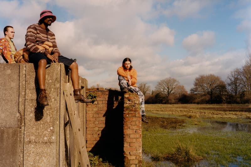 鄉村日常 - Palace Skateboards 攜手 Buffalo Zine 推出 2020 春季系列大片