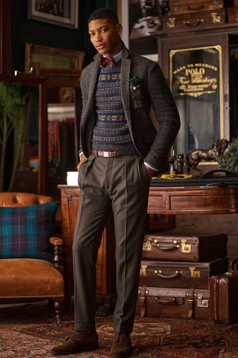 Polo Ralph Lauren 2020 秋冬系列 Lookbook 發佈