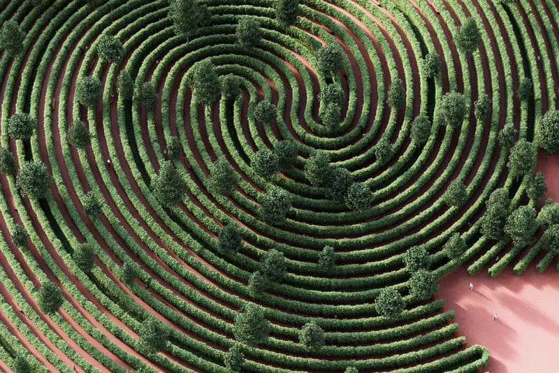 Precht Studio 全新迷宮式公園 Parc de la Distance 設計曝光