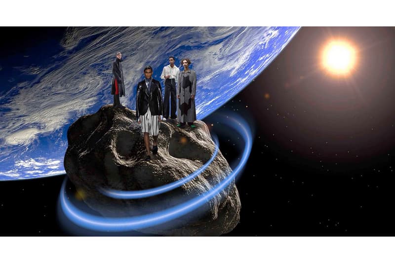 PRONOUNCE 发布 2020 秋冬系列「众生相•云游」主题概念图集