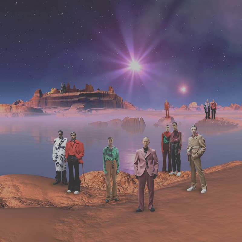 PRONOUNCE 发布 2020 秋冬系列「众生相•云游」主题概念图集