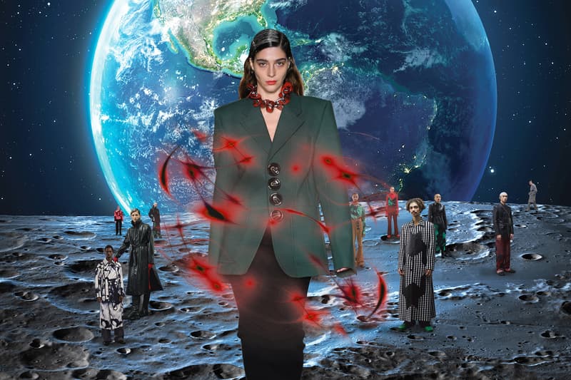 PRONOUNCE 发布 2020 秋冬系列「众生相•云游」主题概念图集