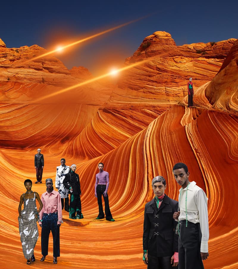 PRONOUNCE 发布 2020 秋冬系列「众生相•云游」主题概念图集