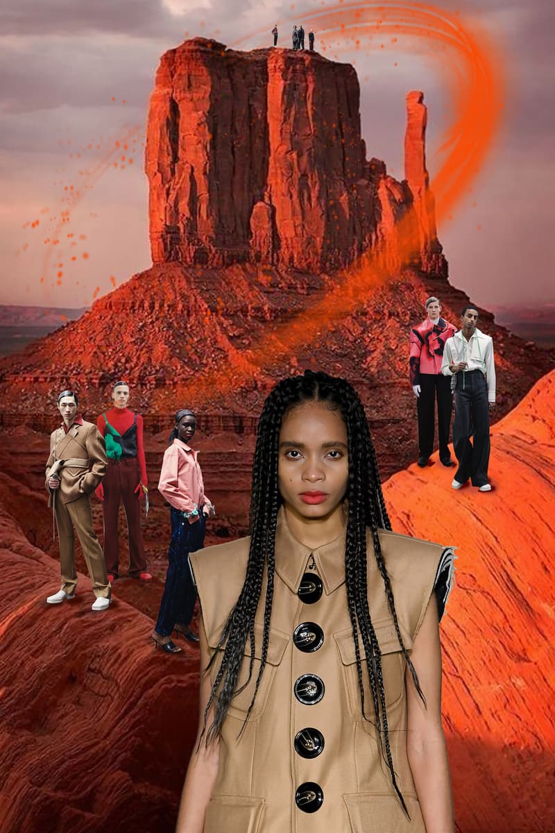 PRONOUNCE 发布 2020 秋冬系列「众生相•云游」主题概念图集