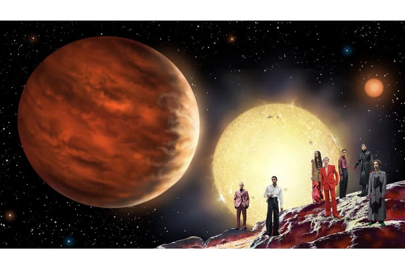 PRONOUNCE 发布 2020 秋冬系列「众生相•云游」主题概念图集