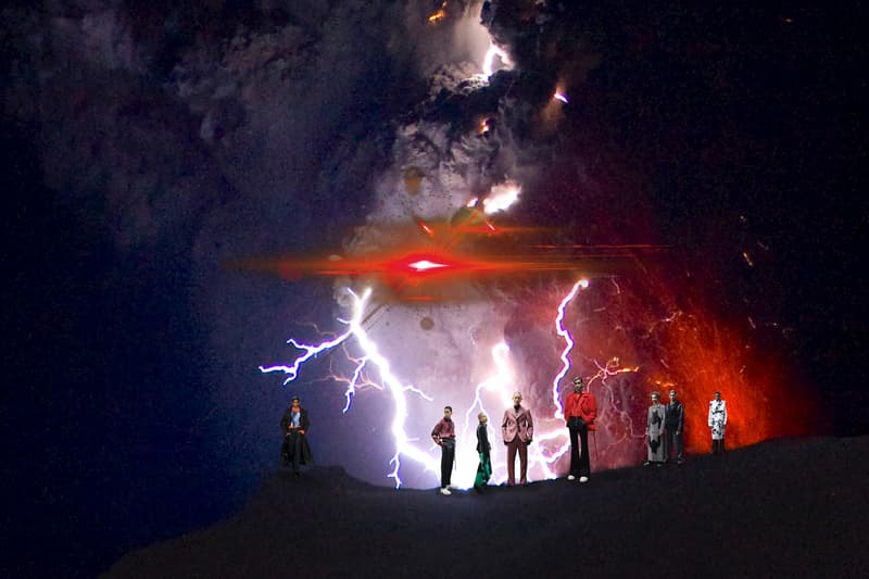 PRONOUNCE 发布 2020 秋冬系列「众生相•云游」主题概念图集