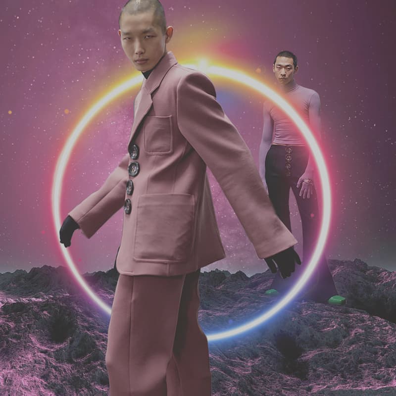 PRONOUNCE 发布 2020 秋冬系列「众生相•云游」主题概念图集